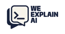 We explain AI Logo